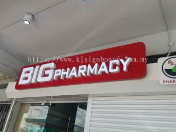 3d Led Boxup Signboard At Selangor 