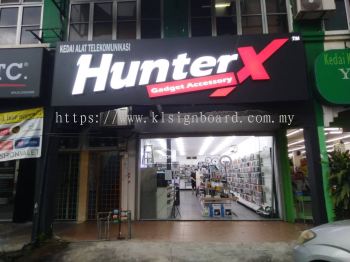 3d Led Boxup Signboard At Selangor 