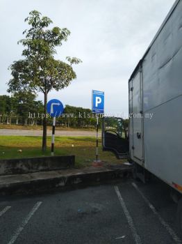 Road Sign At Selangor 