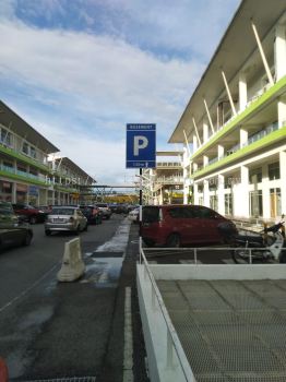 Road Sign At Selangor 