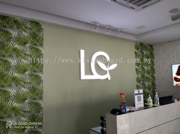 3d Led Boxup Signboard At Selangor 