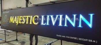 3d Led Boxup Signboard At Wison Signboard 