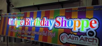 3d Led Boxup Signboard At Wison Signboard 