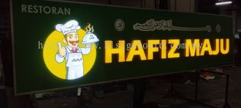 3d Led Boxup Signboard At Wison Signboard 