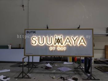 3d Led Boxup Signboard At Wison Signboard 