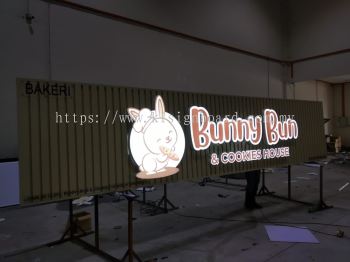 3d Led Boxup Signboard At Wison Signboard 