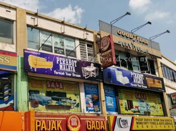 3d Led Boxup Signboard At Wison Signboard 