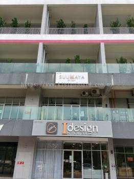 3d Led Boxup Signboard At Wison Signboard 