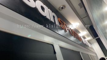 3d Led Boxup Signboard At Wison Signboard 