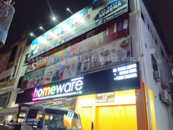 3d Led Boxup Signboard At Wison Signboard 