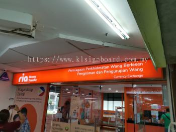 3d Led Boxup Signboard At Wison Signboard