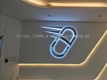 3d Led Boxup Signboard At Wison Signboard