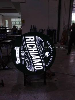 3d Led Boxup Signboard At Wison Signboard