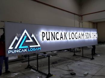 3d Led Boxup Signboard At Wison Signboard