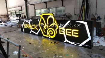 3d Led Boxup Signboard At Wison Signboard