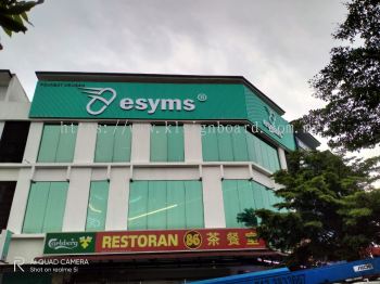 3d Led Boxup Signboard At Wison Signboard 