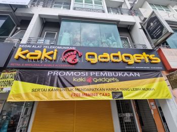 3d Led Boxup Signboard At Wison Signboard 