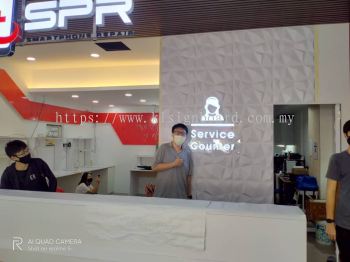 3d Led Boxup Signboard At Wison Signboard 