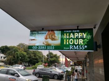 3d Led Boxup Signboard At Wison Signboard 