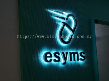 3d Led Boxup Signboard At Wison Signboard 