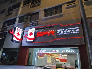 3d Led Boxup Signboard At Wison Signboard 