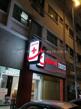 3d Led Boxup Signboard At Wison Signboard 