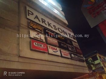 3d Led Boxup Signboard At Wison Signboard 