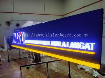 3d Led Boxup Signboard At Wison Signboard 