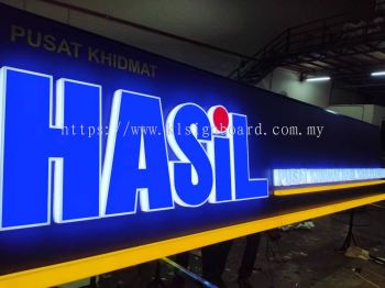 3d Led Boxup Signboard At Wison Signboard 