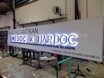 3d Led Boxup Signboard At Wison Signboard 