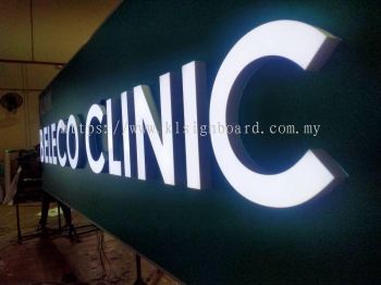 3d Led Boxup Signboard At Wison Signboard 