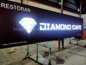 3d Led Boxup Signboard At Wison Signboard 