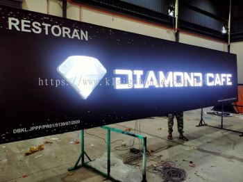 3d Led Boxup Signboard At Wison Signboard 