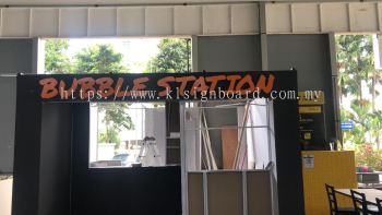 3d Led Boxup Signboard 