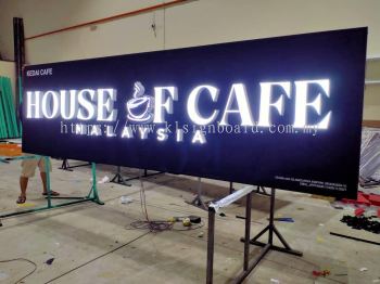 3d Led Boxup Signboard 