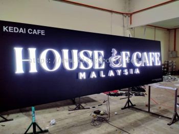 3d Led Boxup Signboard 