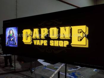 3d Led Boxup Signboard