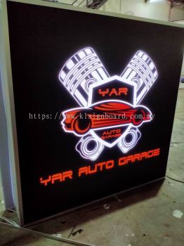 3d Led Boxup Signboard