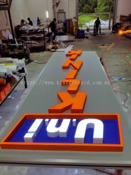 3d Led Boxup Signboard