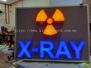 3d Led Boxup Signboard