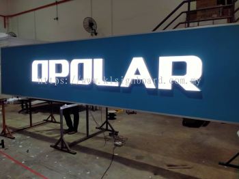 3d Led Boxup Signboard