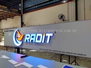 3d Led Boxup Signboard