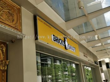 3d Led Boxup Signboard