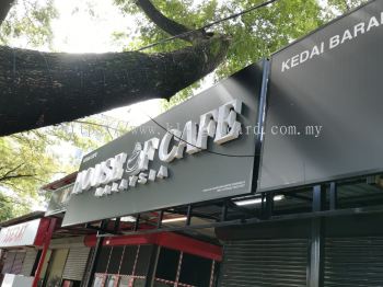 3d Led Boxup Signboard