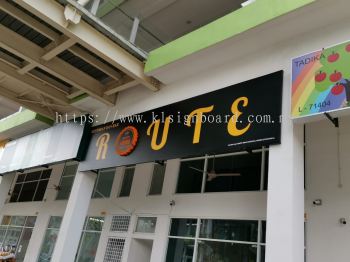 3d Led Boxup Signboard 