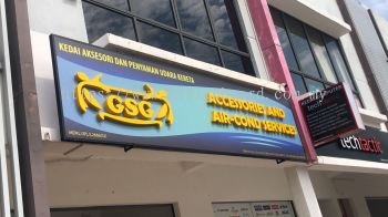 3d Led Boxup Signboard 