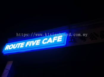 3d Led Boxup Signboard 