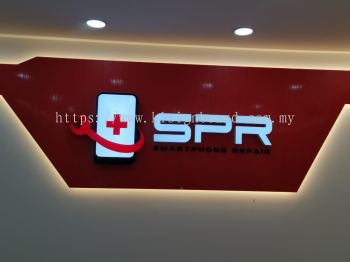 3d Led Boxup Signboard 