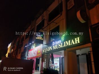 3d Led Boxup Signboard 