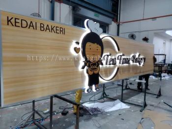 3d Led Boxup Signboard 